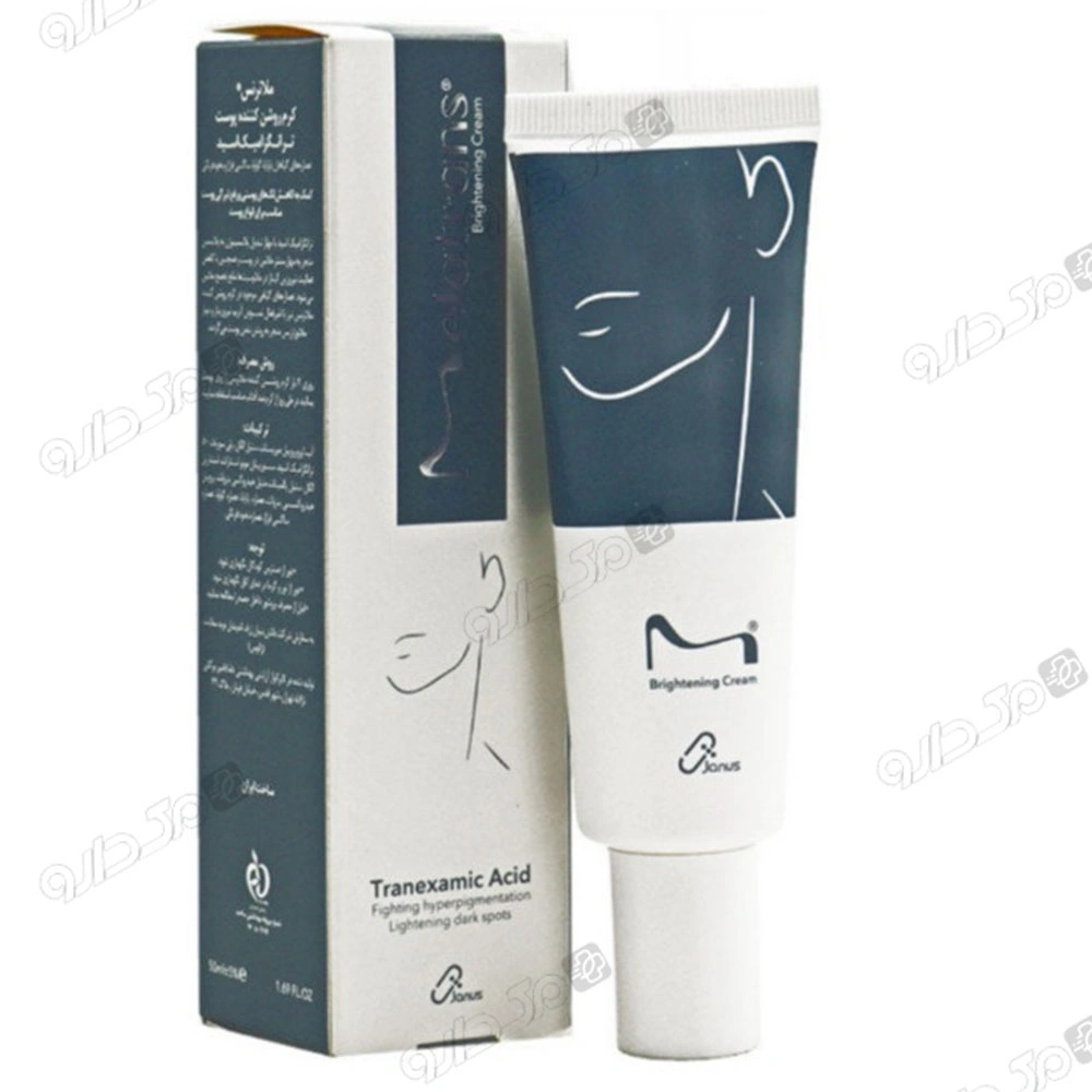 کرم روشن کننده پوست ترانگزامیک اسید ملاترنس